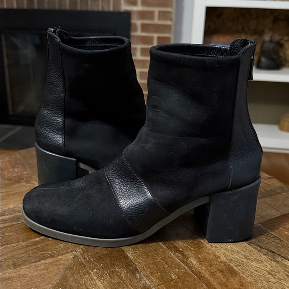 Arche Anglow Leather Boots 38/8 - Picture 8 of 8